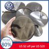 2026 Hot For VOLKSWAGEN VW 2pcs Front and Rear Emblem For Volkswagen VW Golf 6/Golf 7/Golf 7.5/Golf 8 Modified Black Label Flat