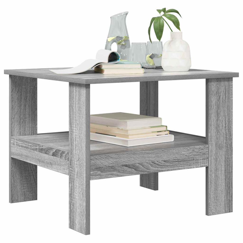 Coffee Table Grey Sonoma 57 x 55 x 45 cm Particleboard