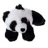 Wild Republic Plush Panda, Fluffy, Recycled Material, EcoKins, W14 X D23 X H12cm, 24796