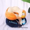 Ergonomic U-Shaped Neck Pillow for Office, Car, and Airplane