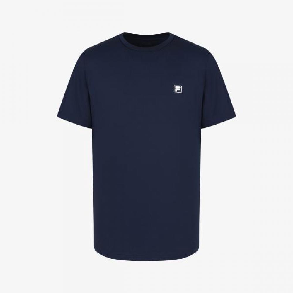 

Fila Men S Coldwave eSSenTial FuncTional T ShirT BLUEDARKNAVY/WXS(W80)