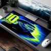 Neymar Jr Druck Mauspads, für Tastaturauflage Laptop PC Matte für Büro Heimgebrauch, Schreibtischdekoration, Perfektes Geburtstagsgeschenk für Gamer