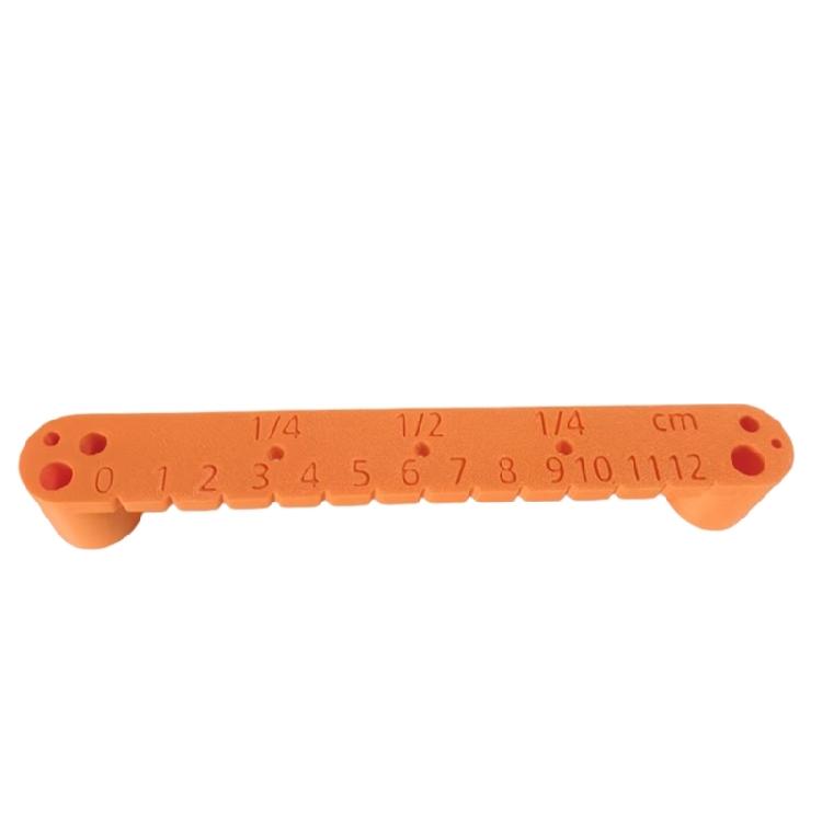 Stable Carpenter Center Finding Device Woodworking Center Observer for 120mm Materials and Multiple Drilling Size