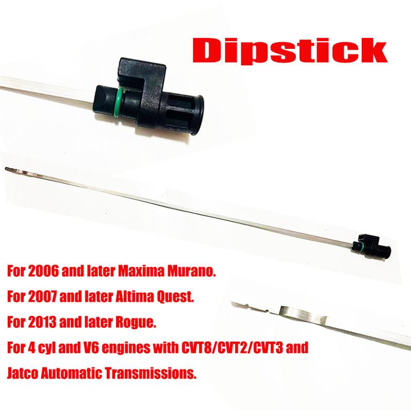 1PCS 2.5 CVT Transmission Engine Oil Level Indicator Gauge Dipstick New Upgraded 31086-JA00A For Nissan Maxima Murano Altima