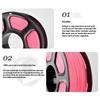 Biodegradable PLA 1.75mm Filament for 3D Printer High Gloss Filament , Accuracy Tolerance +/- 0.03mm