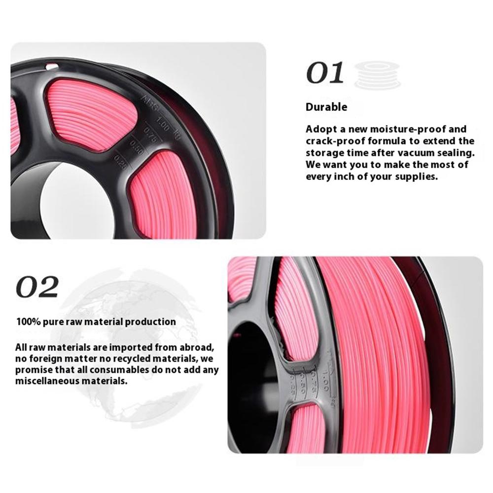 Biodegradable PLA 1.75mm Filament for 3D Printer High Gloss Filament , Accuracy Tolerance +/- 0.03mm