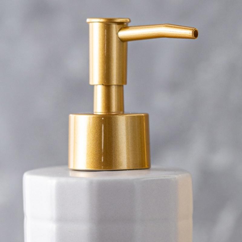 Ceramic Bath Accessories Set For Home Use, AntiSlip Toothbrush Cup Holder With Easy To Clean Glazed Finishes