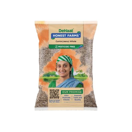 DeHaat Honest Farms Pesticide Free Cumin(Jeera) Whole 100 gm.