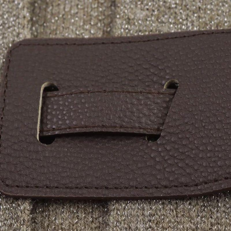 Kaslead New Women Clothes Western Style Fashion Simple Configuration Belt Knitted Coat