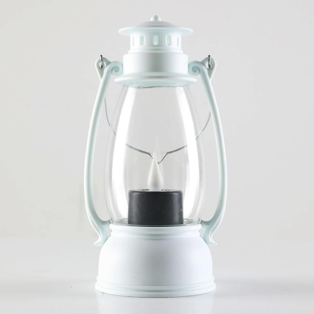 Retro Christmas Horse Lantern LED Candle Light Decoration