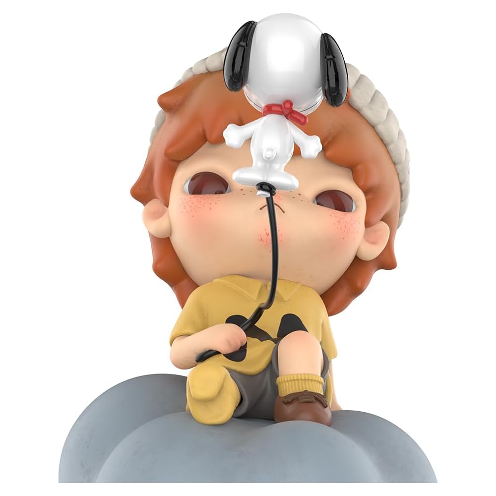Pop Mart Hirono Snoopy Collectible Figure Cute Design Limited Edition