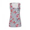 Lazy Jacks Womens/Ladies Meadow Floral Vest Top