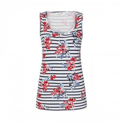 Lazy Jacks Womens/Ladies Meadow Floral Vest Top