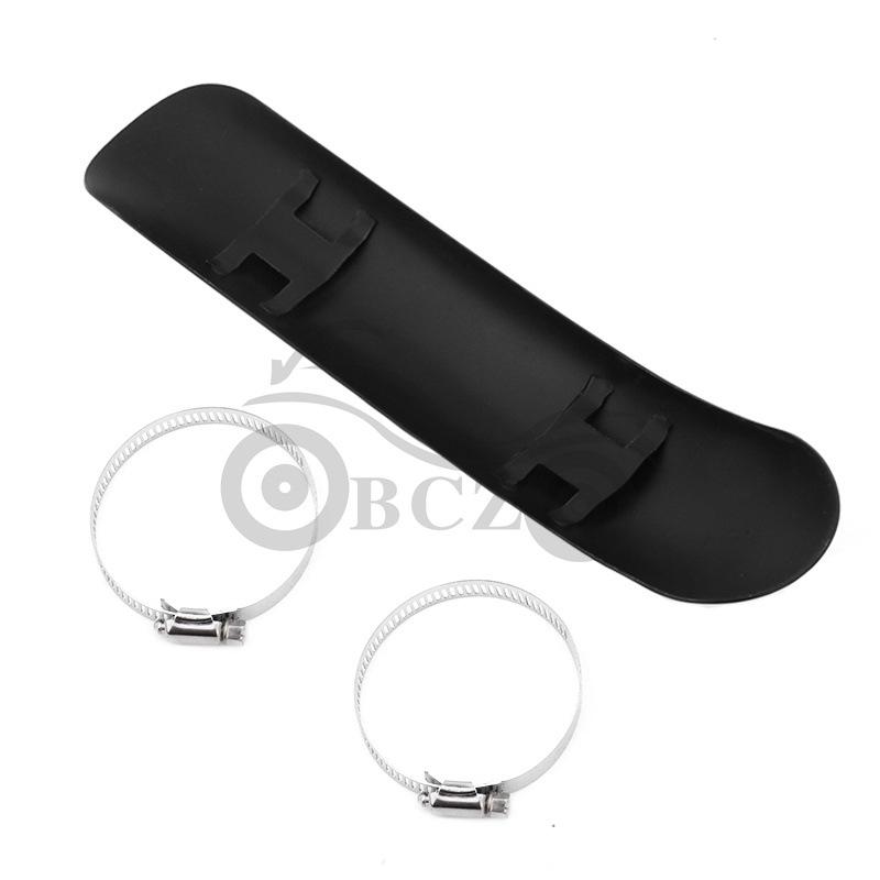 Motorcycle Exhaust Heat Shield for Harley Cruiser and Domestic Cars