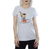 Pinocchio Klassisk Ljung T-shirt dam/dam