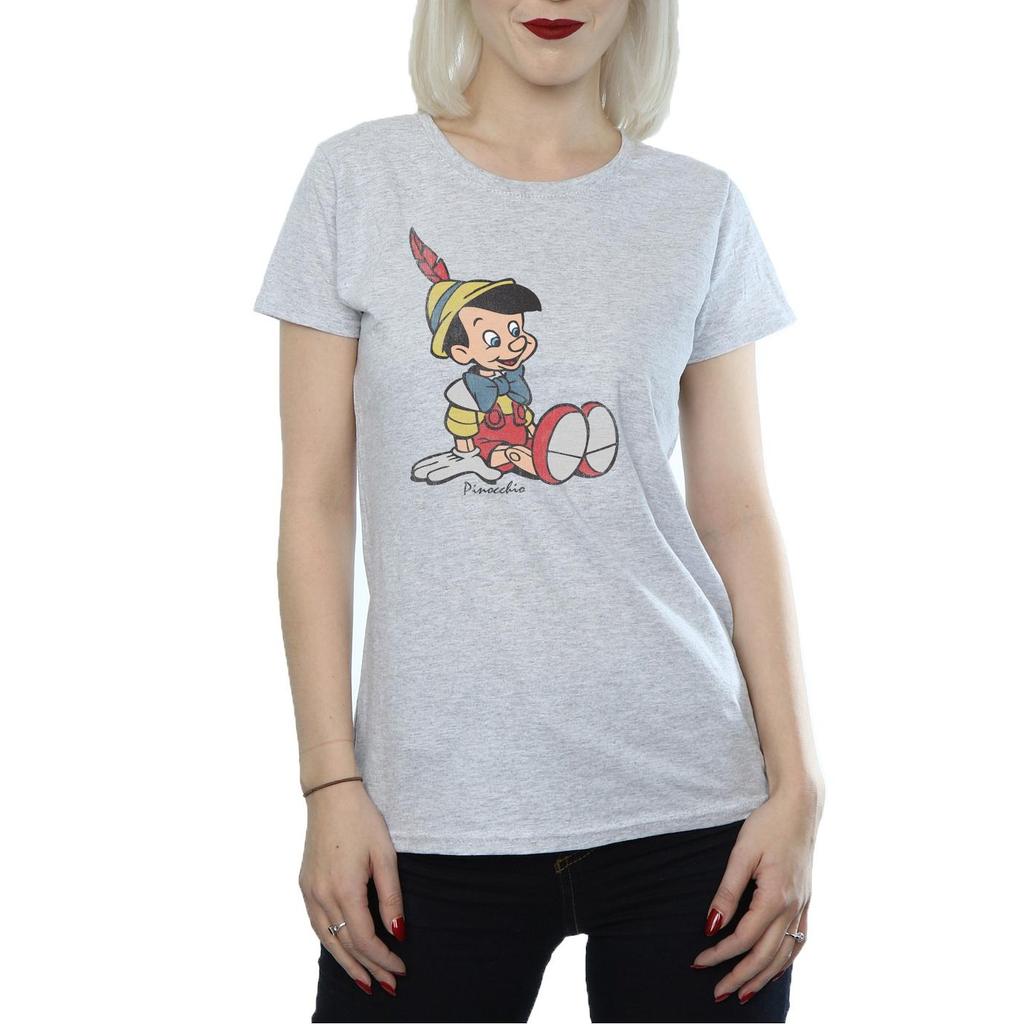Pinocchio Klassisk Ljung T-shirt dam/dam