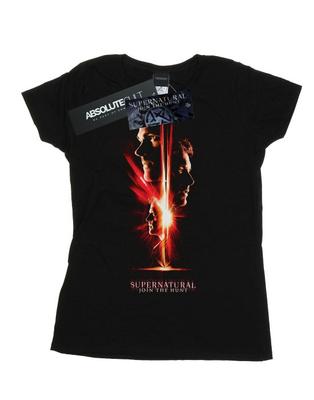 Womens/Ladies Dawn Of Darkness Cotton T-Shirt