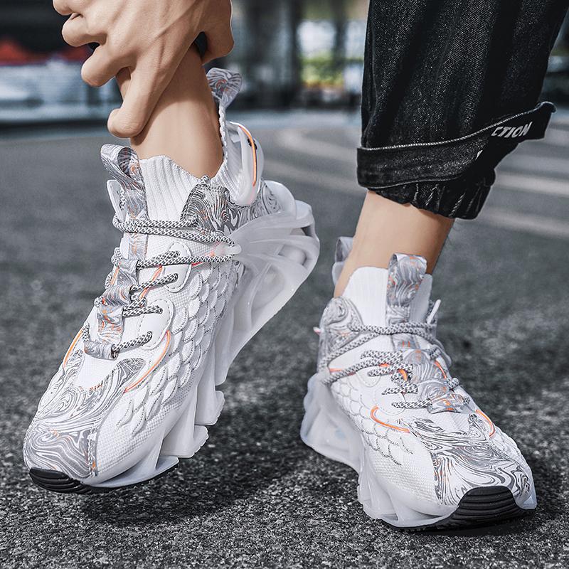 Men Shoes Sneakers Male Tenis Luxury Shoes Mens Casual Shoes Trainer Race Breathable Shoes Fashion Loafers Running Shoes for Men