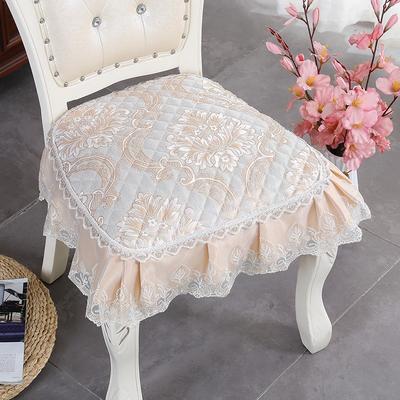 48x52cm Household Seat Cushion European Style Dining Stool Cover Four Season Universal Modern Minimalist Fabric Wear Resistant Protective Cover
