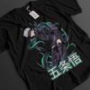 Jujutsu Kaisen Shirt Gojo Satoru T-Shirt Sukuna Toji Top JJK Anime Unisex Tee