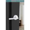 American Simple Black Bathroom Lock Bathroom Home Interior Bathroom Door Handle Wooden Door Lock Knurled Privacy Lock Thread Lock3