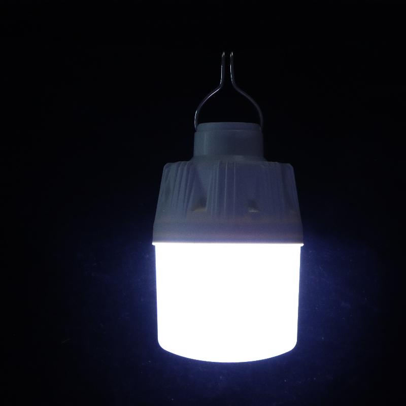 1 Set Portable High Power Outdoor Lantern Usb Rechargeable Led Camping Light For Hiking Bbq Emergency Hunting