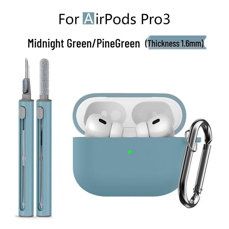 Custodia Protettiva per Auricolari Bluetooth Apple AirPods Pro 3 - Edizione 2025