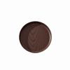 20/26/32/38cm Imitation Wooden Tray Round Shape Food Tray Imitation Wooden Serving Tray  Home Use