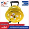 Chuanyang Portable Retractable Extension Cord Reel with Leakage Protection