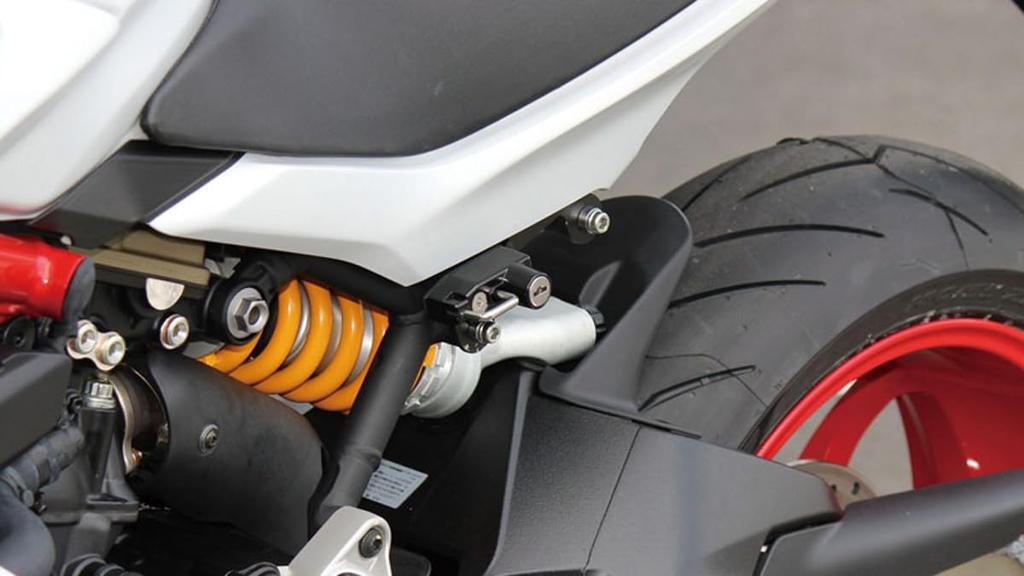 Kijima Motorcycle Bike Parts Helmet Lock Black DUCATI Super '17~ Sports/S HDC-05009