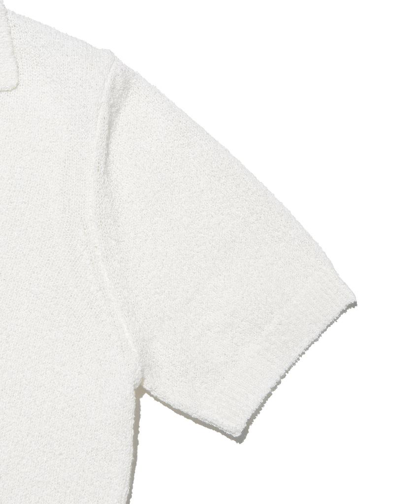 LEE Women'S Open Collar Knit Ivory