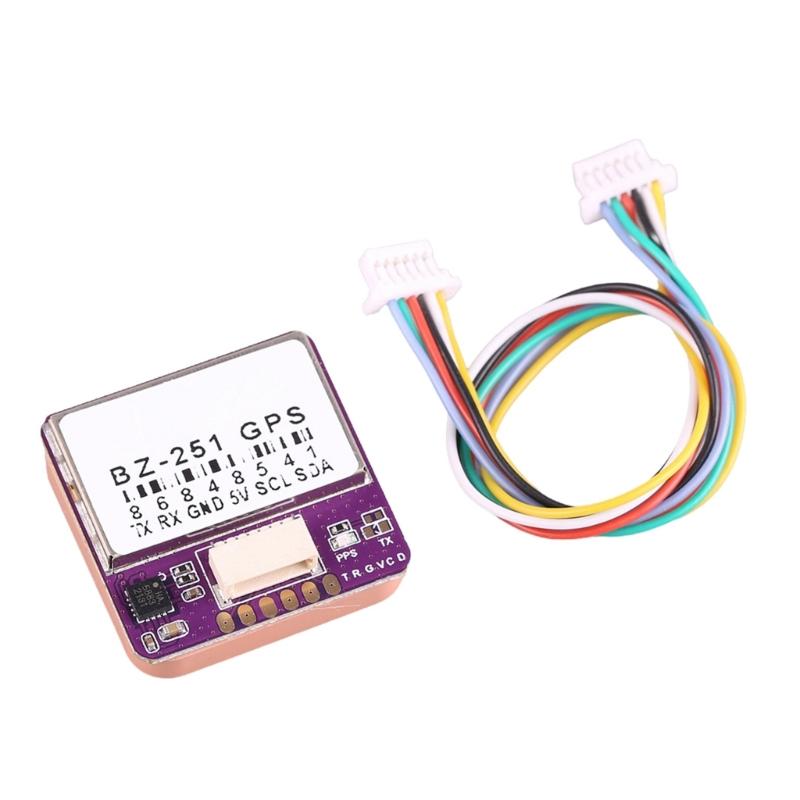 Precision Flight Navigation Positioning Module With/no Integrated Compass +Cable for F4 F7 H7 Drone Flight Controllers