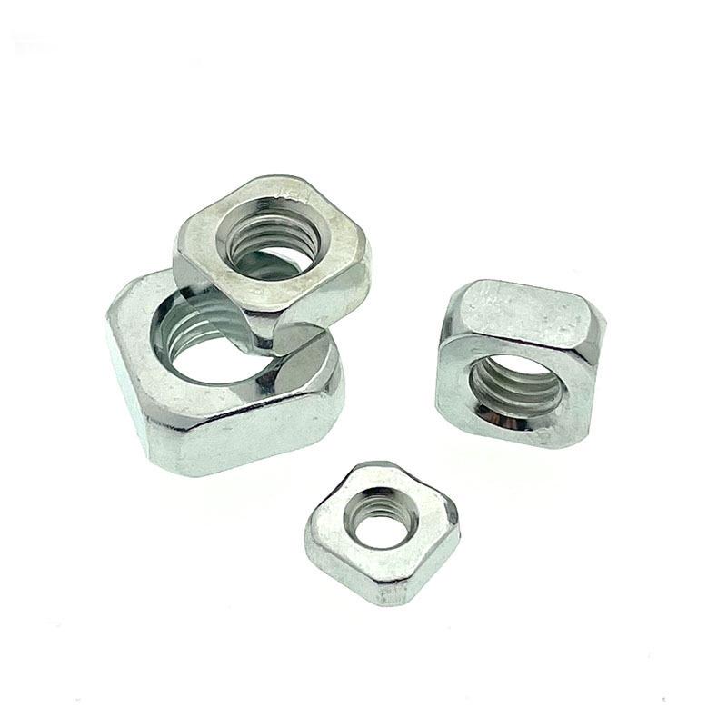 Galvanized Square Nut Cap – Sizes 3M to 16M
