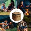 Travel Seasoning Kit Waterproof 6 Bottles Organizer Set Camping Seasoning Organizer For Friends Outdoor Backpacking Hiking BBQ