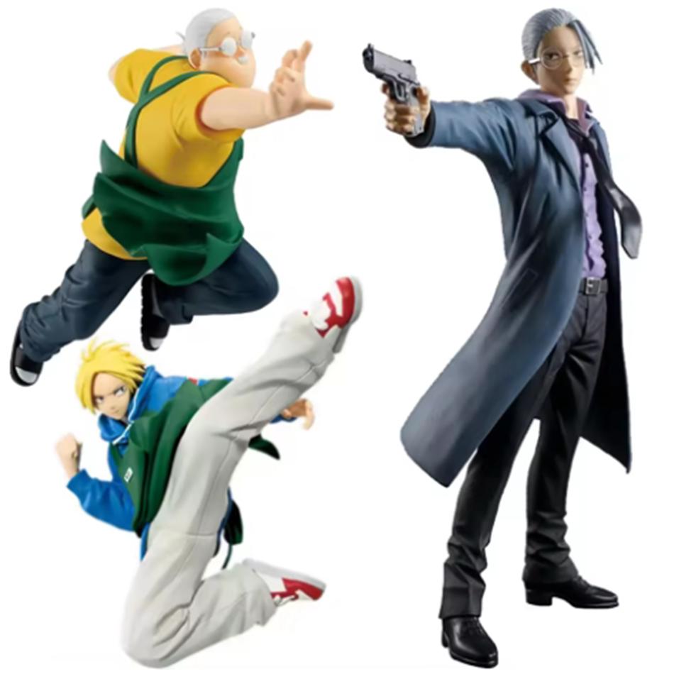 1-3pcs Stock anime figure sakamoto days sakamoto taro Shin Asakura action figure figurine pvc toys for kids collector 21cm Gift