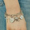 [SET] Funky Mix Bold Chain Surgical Necklace + Bracelet