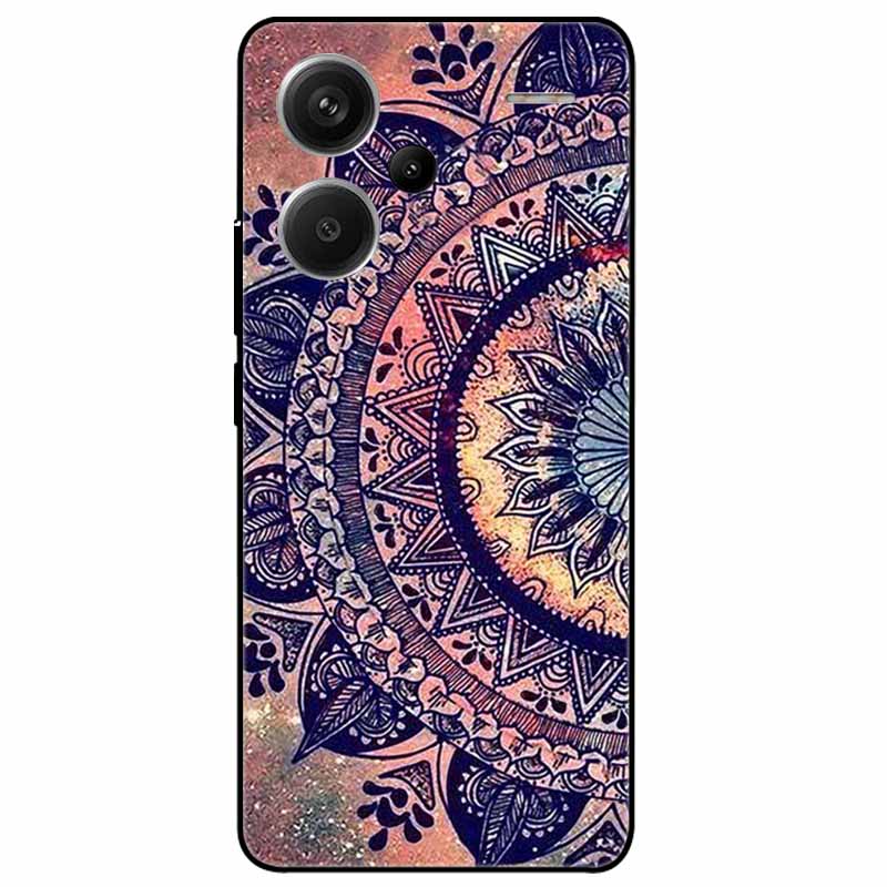 For Xiaomi Redmi Note 13 Pro Plus 5G Case Pro+ Soft Lovely Silicone Protective TPU Covers for Redmi Note 13 Pro 5G Coque Note13