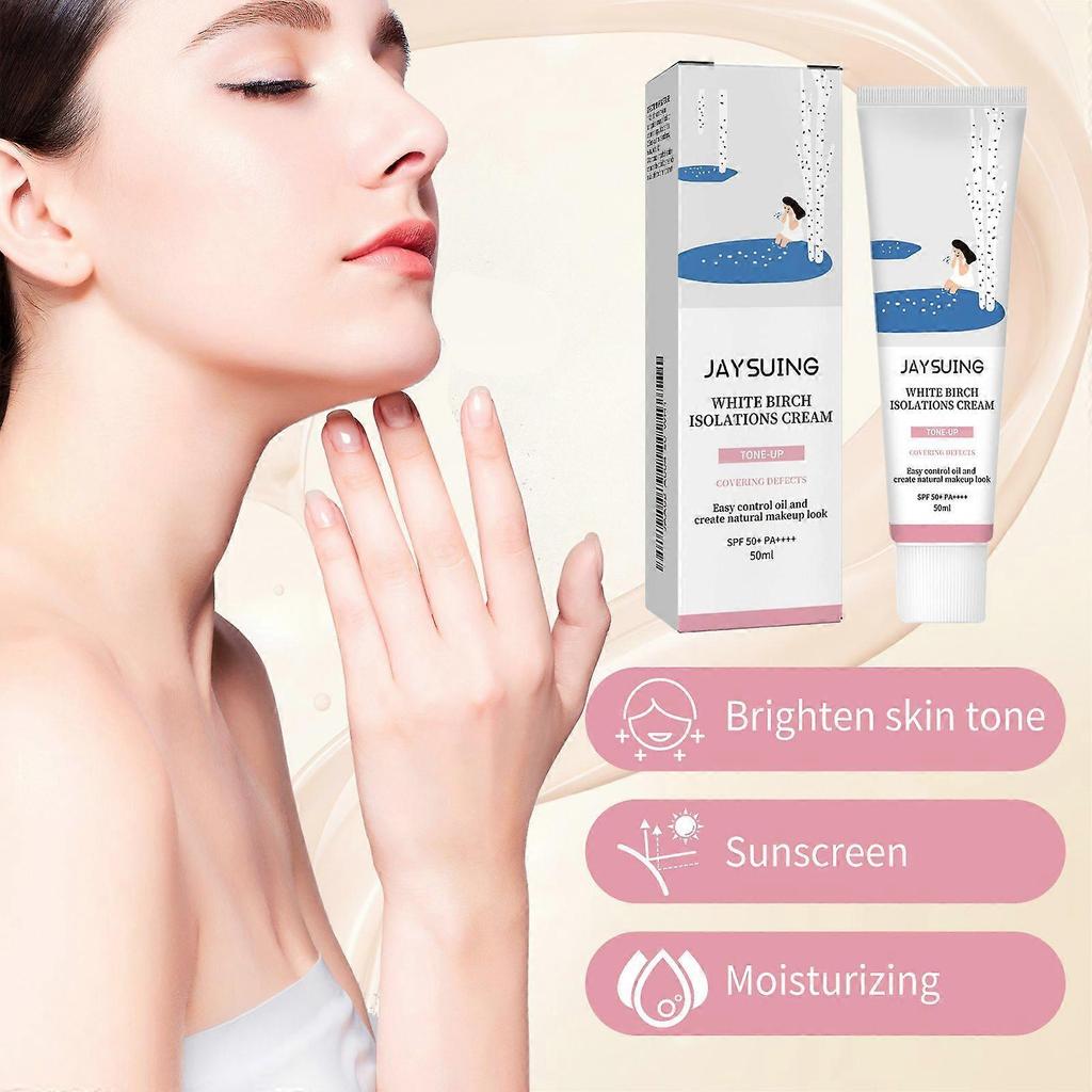 Limited time!!Youdaoplaceholder0 Isolation Protective Cream Moisturizing Refreshing Concealer Uv Protective Cream
