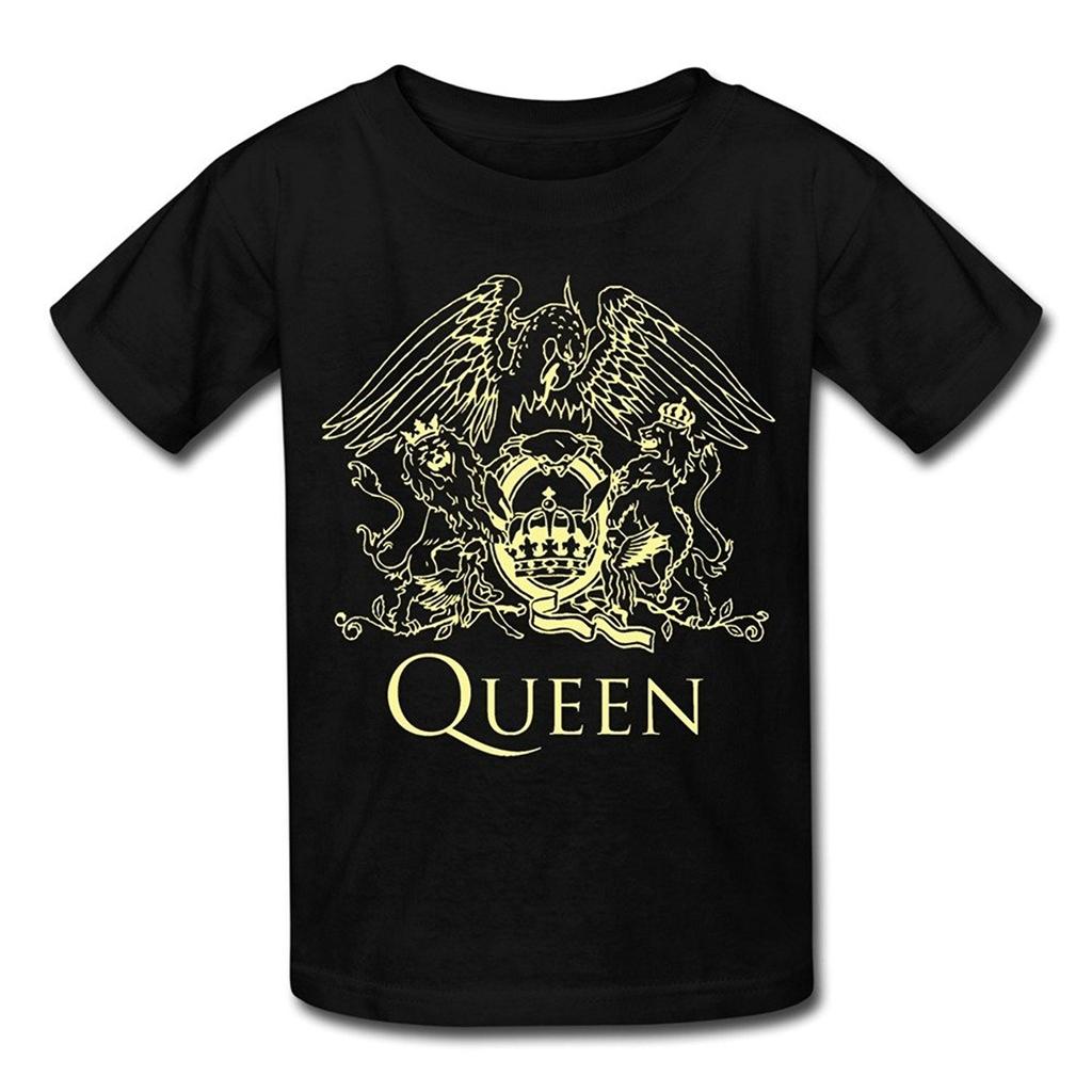Rock Band Queen Logo Picture Tee Unisex T-shirts