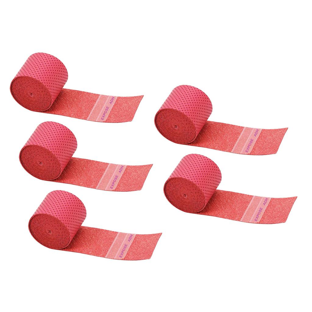 5Pcs Antislip Tennis Rackets Grip Sweatband Badmintons Grip Tennis Overgrips Sport Tape Tennis Grip Head Overgrips Wraps