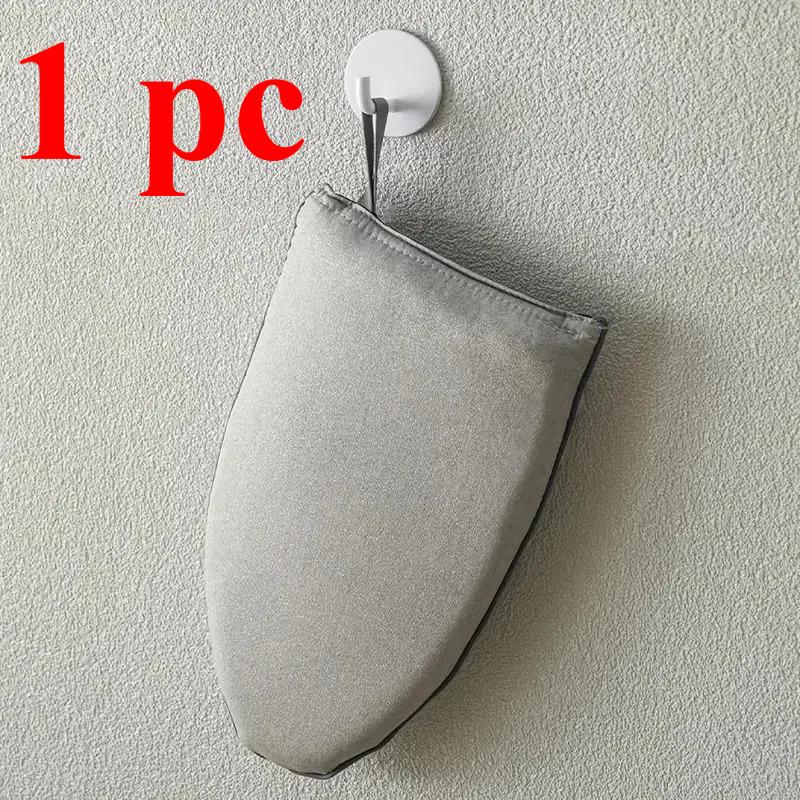 Waschbares Bügelbrett Hitzebeständige Bügelunterlage Bezug Handschuhe Handgehaltene Hitzebeständige Bügelmatte für Kleiderbügeln Schutztuch