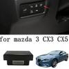 Auto Auto Stop Start Motor Deaktivieren Stecker I-stop Canceller für Mazda3 Mazda6 CX-3 CX-4 CX-5 CX-8 MX-5 Roadster 2016- OBD2