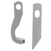 Precision Sewing Machine Overlock Knife Silver Upper Lower Knife Serger Blade  Home Sewing