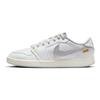 Union LA x Air Jordan 1 KO Low Λευκό Ουδέτερο Γκρι Unisex Αθλητικά Παπούτσια Sail University-Gold DO8912-101