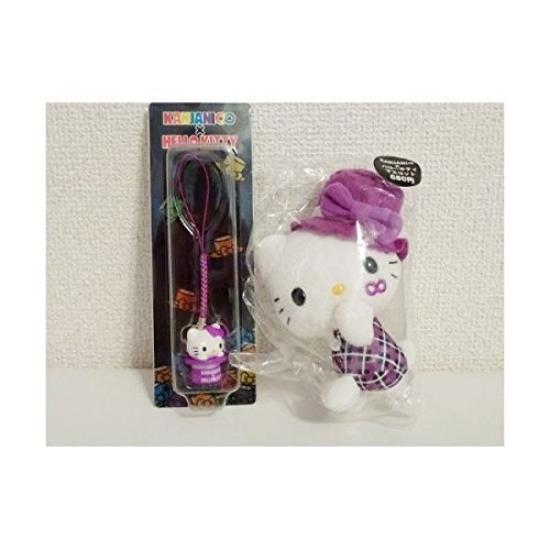 

x Шапка Hello Kitty Kimiuta Талисман Китти Набор Кимоно Нэцкэ Набор Мураками Синго Kanjani & [Фиолетовый]