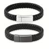 Adjustable Cremation Bracelet for Ashes 2PCS Memorial Keepsake Braided Urn Bracelet Memory Jewelry For Men And Women