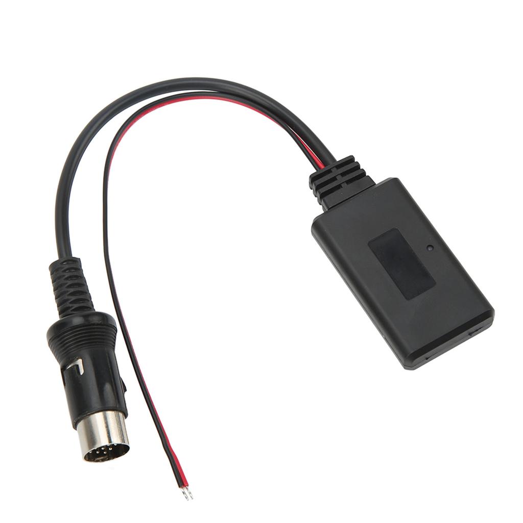 Car Audio Wireless AUX Adapter Bluetooth 5.0 Clear Sound Quality for Kenwood 13pin Port