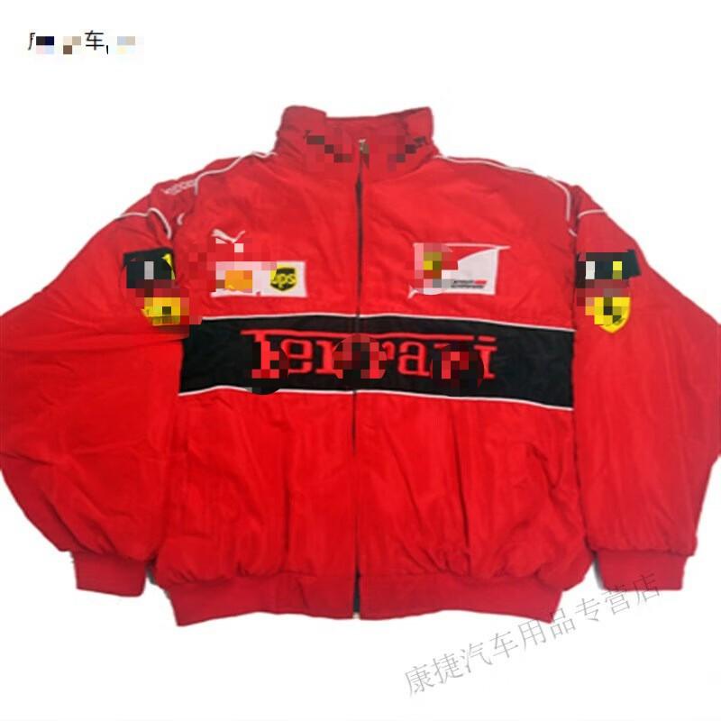 Herren Damen Retro Motorradjacke Baumwolle Gepolstert Winddicht Sportmantel Reiten Wandern Camping Outdoor