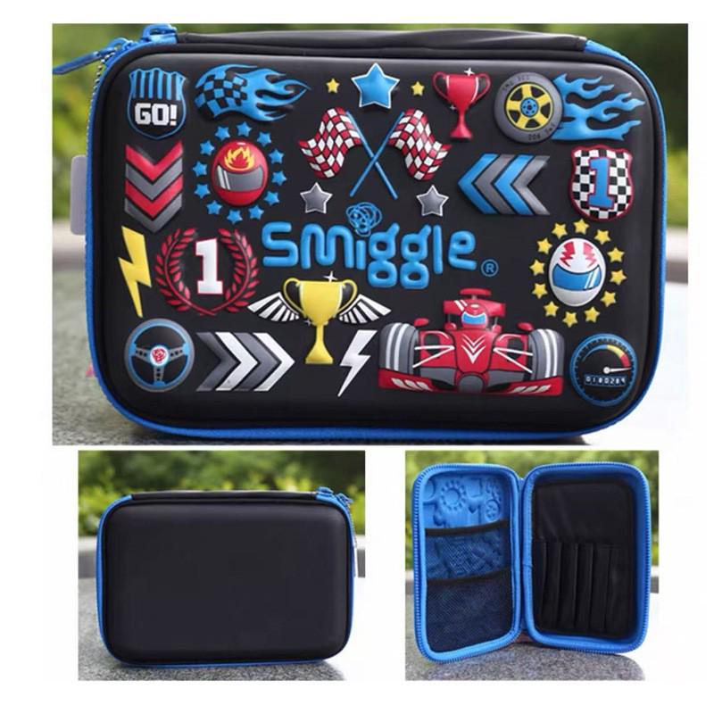 Smiggle Australia Grande Astuccio Cartoon per Studenti delle Scuole Primarie