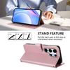 WEFOR Compatible with Samsung Galaxy S26 S25 Edge S25 S24 Ultra Case Wallet with RFID Blocking Flip Card Women Men Panda Cover